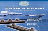 AM IR NE L E T C RICAL TECHNOLOGY METCO MARINE … · METCO MARINE ELECTRICAL BUS BARS ... METCO Bus Bar Design ... Part Qty. of Stud Size Bus Bar Current Bus Bar Overall Approx.