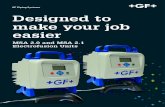 GF Piping Systems Designed to make your job easier - … Content... · GF Piping Systems Designed to make your job easier MSA 2.0 and MSA 2.1 Electrofusion Units