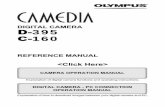 - Olympus Corporation of the Americas€¦ ·  · 2013-04-29C-160 REFERENCE MANUAL  ... enjoy optimum performance and a longer service life.