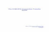 The CCBC/Pitt Connection Transfer Guide · The CCBC/Pitt Connection Transfer Guide ... It is intended to serve only as a general source of information about the University and is