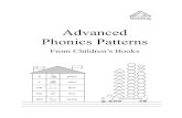 Advanced Phonics Patterns - First Grade Fun! · _ce/dance ... words on blank index cards. ... Children’s Books Advanced Phonics Patterns. sound. c . giant lamb . this . all book