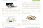 COMMERCIAL EQUIPMENTS Soilcommercialequipments.in/wp-content/uploads/2016/06/Soil.pdf · Speedy Moisture Meter Speedy Moisture Meter ... standard oven drying method. ... The torsion