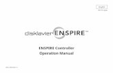 ENSPIRE Controller Operation Manual - Yamaha Corporation · ENSPIRE Controller Operation Manual (for CL type) ... • Cover art (or default image) ... Adjusts the volume of the piano