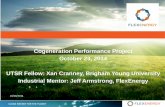 Cogeneration Performance Project October 23, 2014 UTSR … Library/Events/2014/utsr-workshop/wed... · OVERVIEW FlexEnergy produces 250 and 333 kW gas-fired turbines (over 3 million