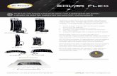 Solar Flex - Go Power By FLEX TM SERIES SPECIFICATIONS Solar Panel Digital Solar Controller SPECIFICATIONS* GP-PWM-30 GP-PWM-10 Nominal System Voltage 12V 12V Max Solar Array Current