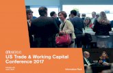 US Trade & Working Capital Conference 2017 · Flexenergy GBRM Trading General Electric IBM Juniper Networks Komar Brands Louis Dreyfus Commodities Luzar Trading Microsoft Corporation