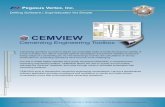CEMVIEW - Drilling Software for Oil and Gas Industry€¦ · design stage of a cementing job. ... materials, and costs through visual or animated schematics with ... Pore and frac