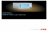 630 series DNP3 Point List Manual - library.e.abb.com The data, examples and diagrams in this manual are included solely for the concept or product description and are not to be deemed