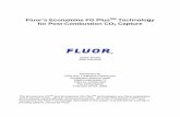 Fluor’s Econamine FG PlusSM Technology for Post-Combustion ... · FLUOR’S ECONAMINE FG PLUSSM TECHNOLOGY FOR POST-COMBUSTION CO2 CAPTURE February, 2008 Page 5 of 15 . Figure 3: