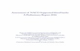 Assessment of NACO Supported blood banks A Preliminary ... of NACO supported... · Assessment of NACO Supported blood banks A Preliminary Report 2016 ... of blood transfusion services