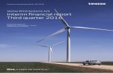 Interim financial report third quarter 2016 - Vestas/media/vestas/investor/investor pdf... · Vestas Wind Systems A/S Interim financial report – third quarter 2016 Page 3 of 26