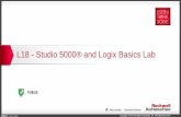 L18 - Studio 5000® and Logix Basics Lab - sydist.com Studio 5000 Logix Designer® application is the evolution of RSLogix 5000® software and will continue to be the product to