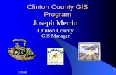Clinton County GIS Programclintoncountyohgis.org/Publications/Young Farmers Grou… ·  · 2008-08-12z7 ½ min USGS Quad Maps. zSatellite Imagery. ... ESRI’s ArcPad & Compaq’s