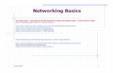 network basics review v2 - etouches Basics Pre-class work ... Ethernet. 2/10/2017 10 ... Microsoft PowerPoint - network basics review v2 ...