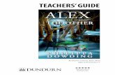 Teachers’ Guide - dundurn.com · Setting the Purpose: ... • Vocabulary (Crossword Puzzle, Make Your Own Crossword Puzzle, Context Clues) • Plot (Graphic Organizer) • Character