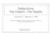fl ti s: T r T Ii - Wright Gallerygallery.clcillinois.edu/pdf/reflections.pdf · fl ti . s: r ...T I. i . January 15 ... Calvin B. Jones Lillian Morgan-Lewis Geraldine McCullough