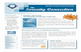 Nar-Anon Family Groups Newsletter Serenity Connection€¦ · Committee Corner 7 We’d like to publish your story! ... Serenity Connection The SHARING RECOVERY The Serenity Connection