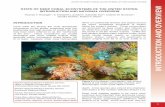 State of deep Coral Ecosystems of the United States ... of deep coral ecosystems of the united states: introduction and overview introduction and national overview ... alaska fisheries