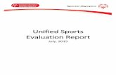 Unified Sports Evaluation Report - …media.specialolympics.org/resources/research/unified-sports/Unified... · conducted an evaluation of Unified Sports programs across the globe.