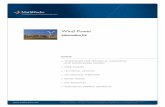Wind power - FİGES ·  Wind poWer information kit 4 MATLAB Digest a| cademic edition Demo Videos Integrating Physical Systems and Controller Detect integration issues when ...