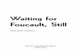 Waiting For Foucault, Still - UGRaalvarez/observadorcultural/Documentos/Sahlins_2002.pdf · Waiting for Foucault — of: (Marshall Sahlins. Waiting For Foucault, Still Marshall Sahlins