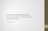 Culturally Proficient Education - Ningapi.ning.com/.../CulturallyProficientEducation.pdf · Culturally Proficient Education • Keith Myatt, Ed.D. California State University, Dominguez
