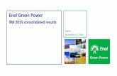 Enel Green Power€¦ ·  · 2017-01-30High fragmentation, with top 5 players