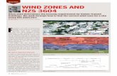 DESIGN RIGHT WIND ZONES AND NZS 3604 - BRANZ Build · 24 BUILD 128 February/March 2012 WIND ZONES AND NZS 3604 Often wind determines the bracing requirement for timber-framed buildings.