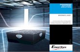 ADVANCED BATTERY SOLUTION - EnerSys-Hawker · MORE POWER IRONCLAD batteries maintain higher average voltages in forklift applications than conventional batteries. Higher voltages