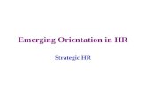 [PPT]Emerging Trends in HR - Xavier Institute of … · Web viewEmerging Orientation in HR Strategic HR The HRM framework IR Personnel HRD OB OT OD WHAT IS HRD? HRD means Building…..