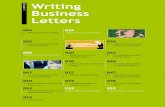 Chapter 1 Writing Business Letters - icosmos.com.t · Writing Business Letters Chapter 1 004 ... Basically, writing in indented style means indenting new paragraphs in a piece of