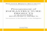 Procurement of INFRASTRUCTURE PROJECTS - DOTr - …dotr.gov.ph/images/Public_Bidding/CivilWorks/Maritime... ·  · 2016-09-08PHILIPPINE BIDDING DOCUMENTS (As Harmonized with Development