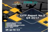 CITP PROGRESS REPORT · CITP PROGRESS REPORT THRUST : Internationalisation ... CEOs level and ... Framework for integration of International Database with