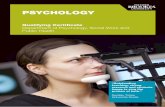 PSYCHOLOGY - Oxford Brookes University · The module provides a general introduction to social psychology. Social psychology emphasises the role of context, environment and culture.