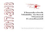 Thunderbolt Middle School Manual Estudiantilfiles.lakehavasuusd1.schoolinsites.com/handbooks/student_handbook... · TRANSPORTACION: 928-505-6960 . Encuentre formas, anuncios y más