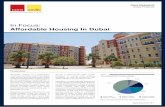 In Focus: Affordable Housing In Dubai - CORE · In Focus: Affordable Housing In Dubai ... The Dubai Municipality ... areas or allocate land at subsidized rates for the sole intent