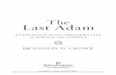 The Last Adam - Westminster Bookstore · Classification: LCC BT203 .C77 2017 | DDC 232—dc23 ... The Last Adam and Salvation: ... compare chap(s). chapter(s)