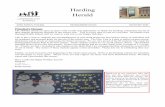 Harding Herald - Home - Lakewood City School District. issue.pdf · Harding Herald Distinguish Honor ... Nijem, Dalal Wolf, Nicolette Mullen, ... Crawford, Sara Corrigan, Patrick