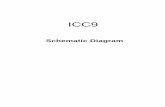 ICC9 - Schematic Diagram - Reptips · ICC9 TV-Keypad + / (Volume) Service MODE ... 3.1 Whilst in the Service Mode, normal TV controls are disabled, to enable these controls whilst