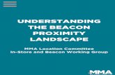 Understanding the Beacon Proximity Landscape - … THE BEACON PROXIMITY LANDSCAPE ... potentially leading to the mobile app being ... moviegoers a week later with a free ticket to