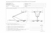 Questionnaire for the Design of a Roof Mounted Pantograph · Questionnaire for the Design of a Roof Mounted Pantograph ... Questionnaire for the Design of a Roof ... air gap distances