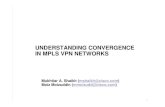 UNDERSTANDING CONVERGENCE IN MPLS VPN … ·  · 2017-02-061 UNDERSTANDING CONVERGENCE IN MPLS VPN NETWORKS Mukhtiar A. Shaikh (mshaikh@cisco.com) Moiz Moizuddin (mmoizudd@cisco.com)