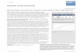 Australia: Small Companies - CommSec · Source: Euromonitor, Goldman Sachs Global Investment Research. Andrea Chong, CFA ... June 23, 2016 Australia: Small Companies ...