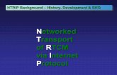 Networked Transport of RTCM via Internet Protocol · Networked Transport of RTCM via Internet ... Networked Transport of RTCM via Internet Protocol. ... - Run network of NTRIP casters