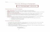 Tips for Writing a Paragraph - ImageEventphotos.imageevent.com/.../paragraphwriting/WritingTips001.doc.pdf · Tips for Writing a Paragraph ... about and may summarize the supporting