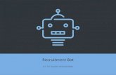Recruitment Bot · Demo Apply Bot Sales Enablement Program Manager ABC Cloud teams work with schools, companies, and government agencies to make them more productive, mobile and cdlaborative.