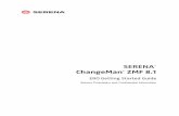 SERENA ChangeMan ZMF 8 - Micro Focus Supportline€¦ ·  · 2017-03-31Bind ERO Plans ... ® ® ChangeMan® ® ChangeMan®, .;; ® ChangeMan®;;;;; ® ChangeMan® ® ChangeMan®