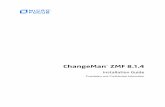 ChangeMan® ZMF Table of Contents Chapter 3 Installation Considerations . . . . . . . . . . . . . . . . . . . . . 29 Upgrading From Earlier Versions . . . . . . . . . . . . . .