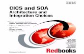 Front cover CICS and SOA - IBM Redbooks · ibm.com/redbooks CICS and SOA Architecture and Integration Choices Chris Rayns Mark Cocker Regis David Subhajit Maitra Dan Millwood Ian