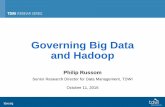 Governing Big Data and Hadoop - 1105 Mediadownload.1105media.com/pub/tdwi/Files/Talend101116.pdf@Talend, #BigData, #Hadoop . New Checklist Report from TDWI on Governing Big Data and